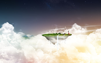 Landscape, Fantasy HD wallpaper