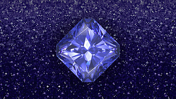 Midnight Blue Diamond — Luxury, Blue Aesthetic HD wallpaper
