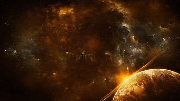 Venus, Dark matter space, Captivating , Sailor Venus HD wallpaper
