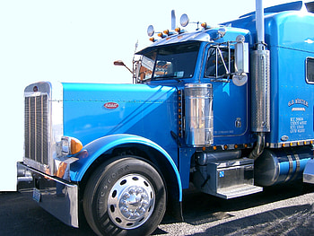 peterbilt, rig, semi, truck HD wallpaper