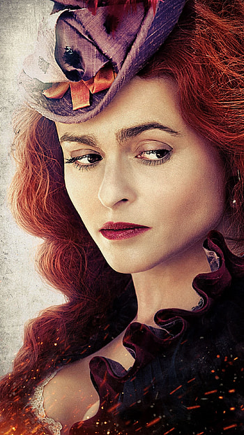 The Lone Ranger, Quirky characters, Helena Bonham Carter, Johnny Depp HD phone wallpaper