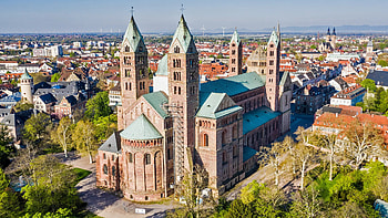 Speyer, Cathedrals HD wallpaper