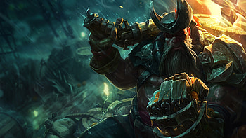 Gangplank LoL Splash Art, video game, League Of Legends, Gangplank (League Of Legends) HD wallpaper