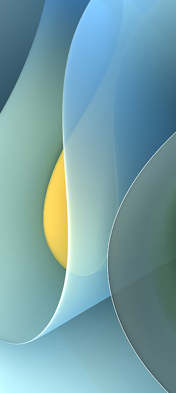Green abstract wavy colorful and minimalist shapes, macro, Abstract, colors HD phone wallpaper