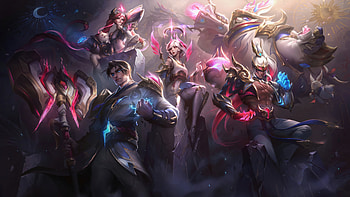 Jayce Orianna Lee Sin Jinx Bardo League Of Legends, league-of-legends, games, artist, artwork, digital-art, video-games HD wallpaper