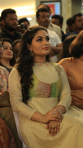 Prayaga Martin, mallu actress, cute HD phone wallpaper
