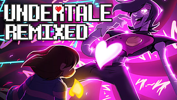 Undertale Remixed - Metal Crusher / Death by Glamour (Holder Remix) Mettaton Theme - GameChops - YouTube HD wallpaper