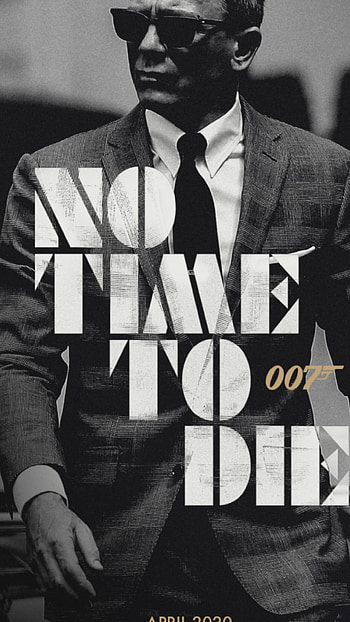 No Time to Die, , Most Popular HD phone wallpaper
