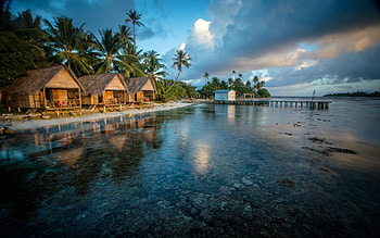 French Polynesia, Gorgeous , Breathtaking backgrounds, Tropical beauty HD wallpaper