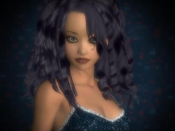 Girl, abstract, fantasy HD wallpaper