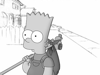 Bart Simpsons, simpons HD wallpaper
