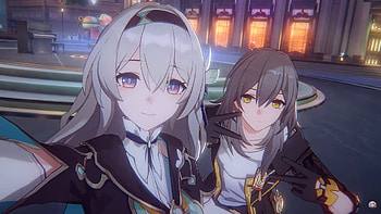 Honkai: Star Rail - Firefly and Stelle, video game, Honkai: Star Rail, Firefly (Honkai: Star Rail), Stelle (Honkai: Star Rail) HD wallpaper