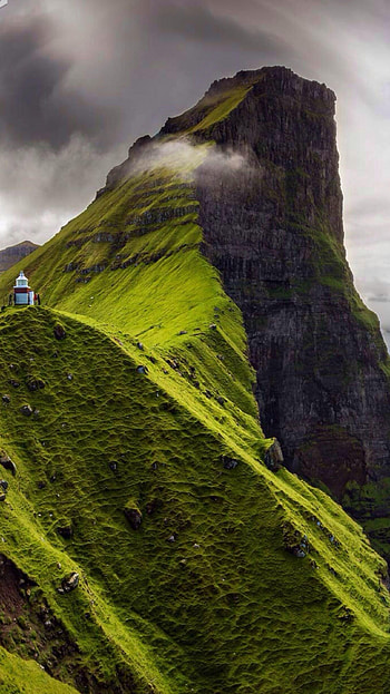 Faroe Islands, Geology HD phone wallpaper
