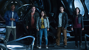 Power Rangers (2022) movie HD wallpaper