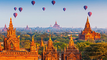 Bagan's highlights, Myanmar tour, Cultural exploration HD wallpaper