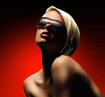 Super Cool, fashion, model, sunglasses, red, beauty, female HD wallpaper