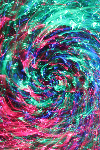 Abstract, Glare, Shine, Light, Multicolored, Motley, Blur, Smooth, Long Exposure HD phone wallpaper