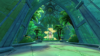 Genshin Impact : Verdant Sanctuary, video game, Genshin Impact HD wallpaper