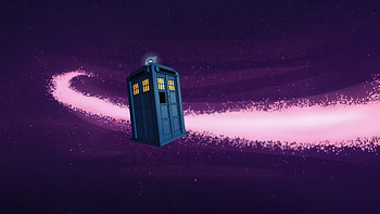 Time Machine In Starlit Purple Infinity, artist, artwork, art, digital-art, artstation HD wallpaper