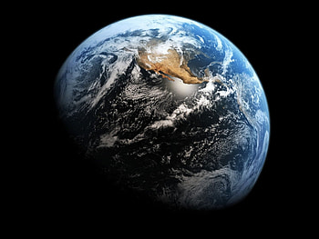 Landscape, Universe HD wallpaper