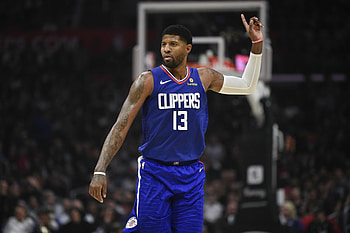 Los Angeles Clippers, Paul George HD wallpaper