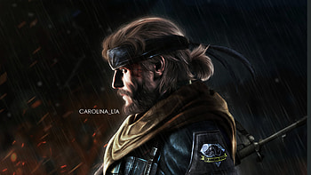 Venom Snake Warrior , warrior, artist, artwork, digital-art, behance HD wallpaper