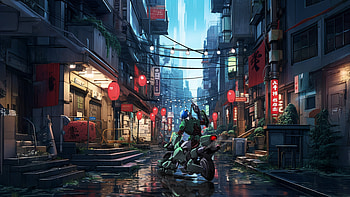 Macross Street Sentinels — Robotech HD wallpaper