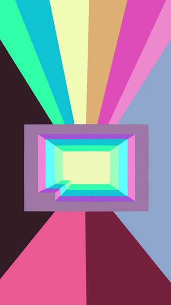 SU Minimal: Bismuth, minimalist, TV Show, Steven Universe HD phone wallpaper