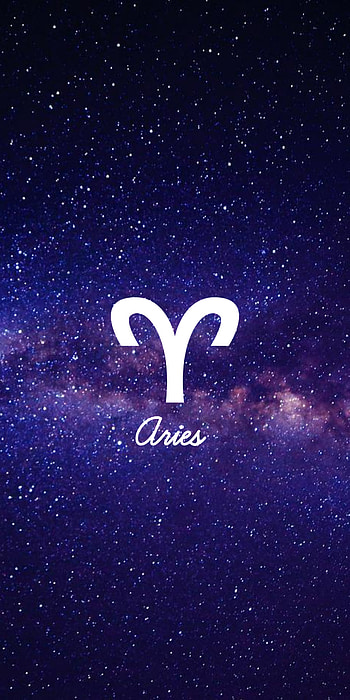 Aries, sky, zodiac, night, stars HD phone wallpaper