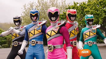 Power Rangers Dino Charge - Let Sleeping Zords Lie - Power Rangers vs St.. HD wallpaper
