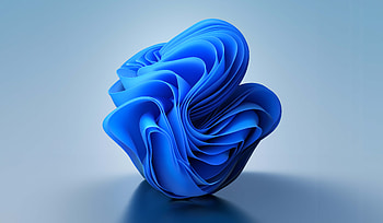 Windows 11 Bloom - Zoomed Out, AI Art, technology, Windows 11 HD wallpaper
