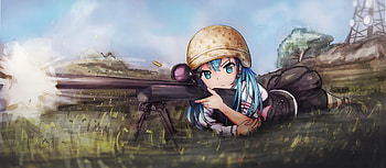 Pubg Anime Girl , anime-girl, pubg, 2021-games, anime, artist, artwork, digital-art HD wallpaper