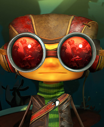 Psychonauts 2, Headlander & Psychonauts, Double Fine Productions, VR game HD phone wallpaper