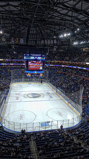 KeyBank Center, Hockey HD phone wallpaper