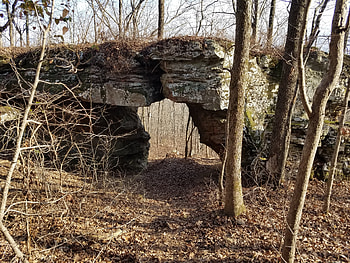 Rock Archway, Hiking, Outdoors, Nature, Mountains HD wallpaper