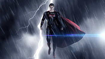 Superman Fly Above, superman, superheroes, artwork HD wallpaper