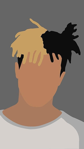Xxxtentacion, Cartoon, Sketch Art HD phone wallpaper