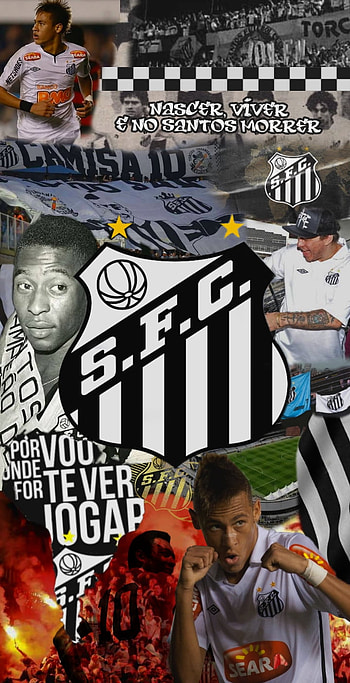 Santos F.C, santosfc, futebol HD phone wallpaper