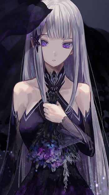 Satella Elegance: Re:Zero Anime , Satella (Re:Zero), Anime, Re:Zero - Starting Life in Another World HD phone wallpaper