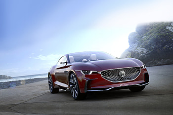 2017 MG E-Motion Concept, 2017 Shanghai Motor Show, Coupe, Electric, car HD wallpaper