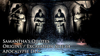 Origins - Samantha's Quotes / Audio Files (Black Ops II Apocalypse DLC) - YouTube HD wallpaper