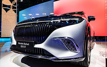 Mercedes-Benz, vehicle, Mercedes-Maybach EQS HD wallpaper