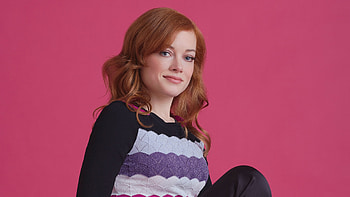 Jane Levy, pretty smile, redhead HD wallpaper