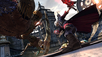 Nero, may, cry, red, devil, queen, demon HD wallpaper