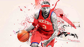 Showing Post Media For Allen Iverson Crossovers Cartoon Www HD wallpaper