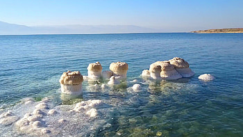 Dead Sea, Sea activity, Ocean retreat, Jooinn HD wallpaper