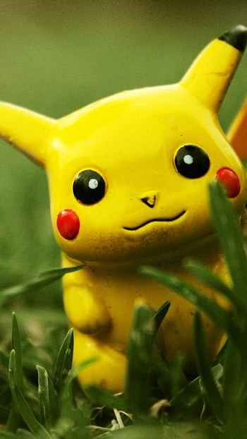 Best Pikachu, Nature, Grass Background HD phone wallpaper