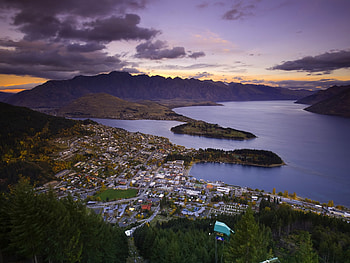 Queenstown - New Zealand, Queenstown, Towns, Cities, New Zealand HD wallpaper