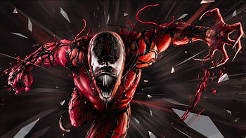 Carnage New, carnage, superheroes, artstation HD wallpaper