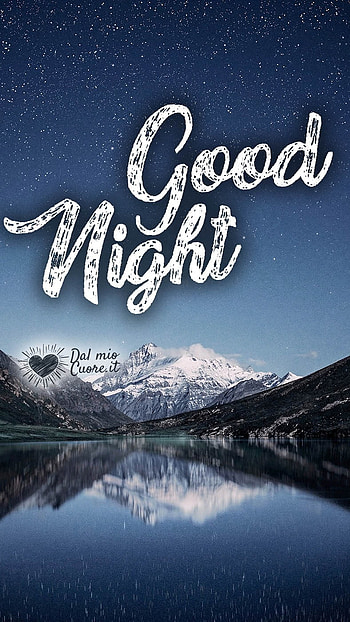 Good Night, Message HD phone wallpaper